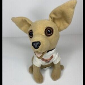 Vintage Taco Bell Stuffed Chihuahua